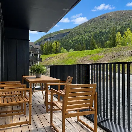 Ski-inn-ski-out Hemsedal